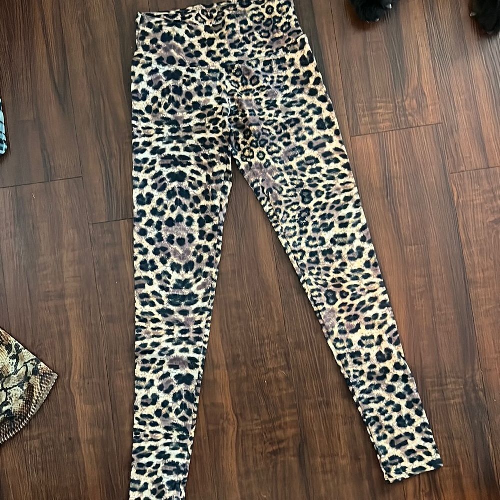Leopard Leggings NEW Never Worn - No Tags - Size Small Active Wear Women’s